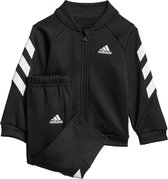 adidas adidas I MM XFG Trainingspak - Maat 74  - Unisex - zwart - wit