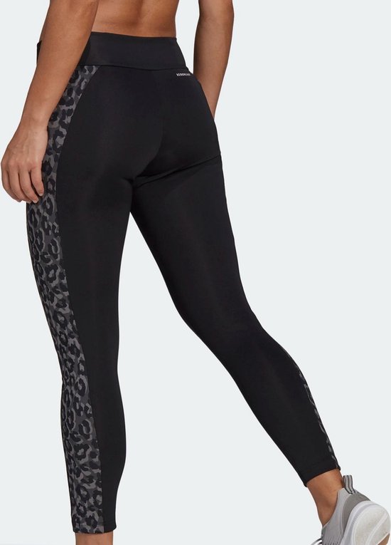 adidas adidas Designed 2 Move Sportlegging - Maat XS - Vrouwen - zwart -  donkergrijs | bol.com