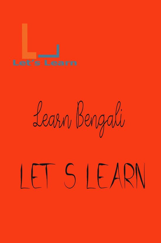 Let's Learn - Learn Bengali - cover