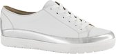 Medicus Dames Witte leren sneaker - Maat 37