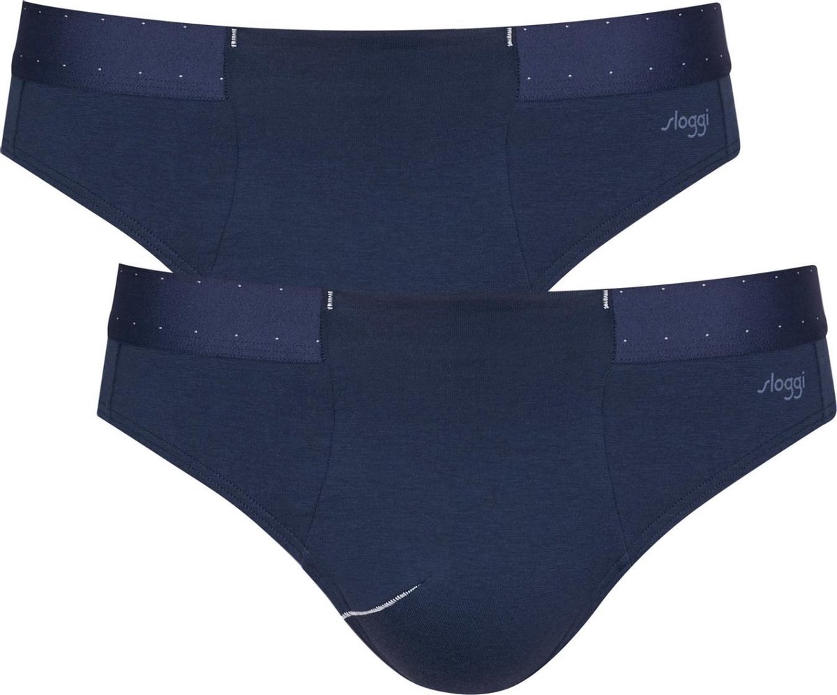 Sloggi MEN Go ABC Heren Hipster 2-Pack Black 0004 voordelig online