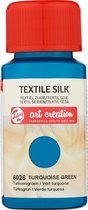 Talens Art Creation Textiel Silk 50 ml Turkooisgroen