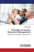 Principles of Human Resources Management