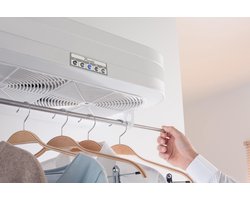 ProElit Perfect Wall Dryer - wasdroger en droogrek met koude of warme luchtstroom - Large