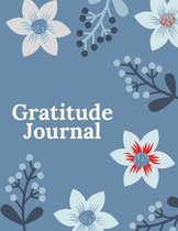 Gratitude Journal: Daily Gratitude Journal, Gratitude Notebook, Gratitude and Productivity journal, Five Minutes Daily Gratitude Journal,