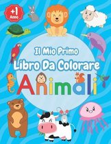 Il Mio Primo Libro Da Colorare Animali
