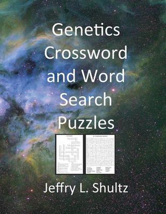Decision Learning- Genetics Crossword and Word Search Puzzle ... - cover