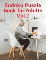 Sudoku Puzzle Book for Adults Vol.2