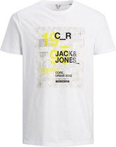 JACK&JONES JCOSAX TEE SS CREW NECK Heren T-Shirt - Maat L