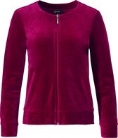 24/7 Moments Pastunette - Dames- Loungewear vest - Maat L - Rood