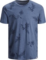 JACK&JONES JORCALI AOP TEE SS CREW NECK Heren T-Shirt - Maat M