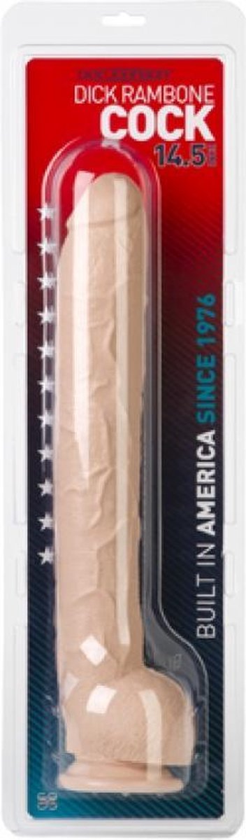 Goedkoopste Dick Rambone Cock - Skin - Realistic Dildos - Maxi Dildos