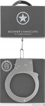 Beginner's Handcuffs - Metal - Handcuffs - Bondage