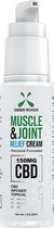 Muscle & Joint Relief Cream 150 MG - 30gr - CBD products