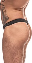 Rip off Thong - Black -  - S/M - Lingerie For Him - Thongs