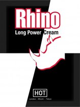 Sachet HOT Rhino cream - 3 ml - Lotions