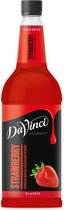 DaVinci Gourmet Classic Koffiesiroop Aardbeien - 1 liter