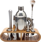 Cocktail Shaker Set Deluxe - Het Perfecte Cadeau - De Perfecte Cocktail