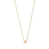 Isabel Bernard Le Carré Dames Ketting Goud - Goudkleurig (Letter D)