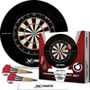 XQ Max Darts QD7000400 Dartsurroundring-Unisex-Maat--Rood