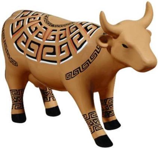 Cow Parade Marajoara (medium ceramic)