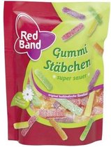 Red Band Zure Staafjes - 11 x 200gr