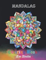 Mandalas: Coloring book for Adult