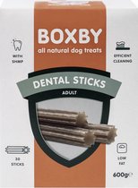 Boxby Dental Sticks - Adult - 30 sticks