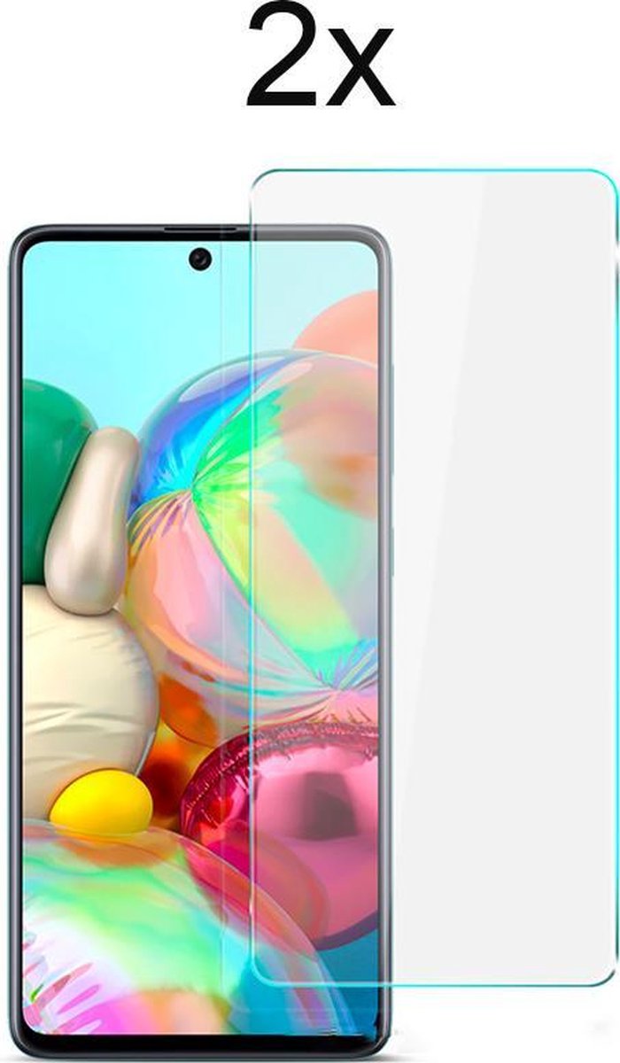 Samsung A52 4G/5G/A52s Screenprotector - Beschermglas Samsung Galaxy A51 Screen Protector Glas - Screenprotector Samsung S20 FE - 2 stuks