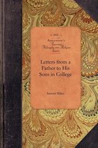 Amer Philosophy, Religion- Letters from a Father to His Sons in College