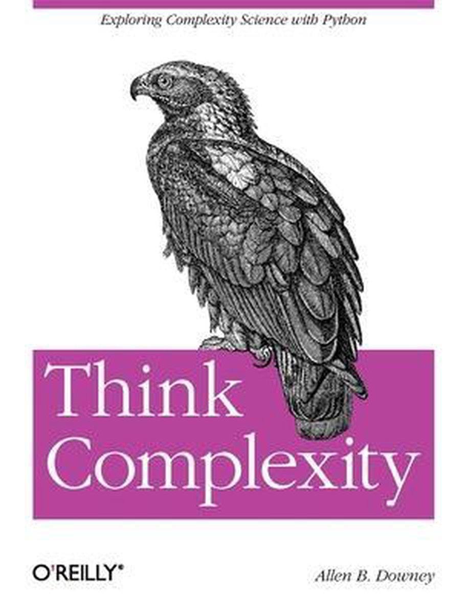 Omslag van Think Complexity