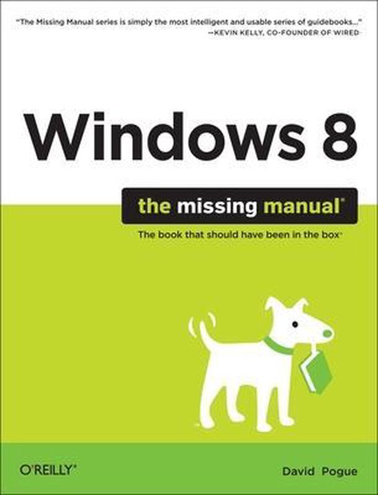 Windows 8: The Missing Manual - cover