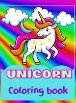 Unicorn coloring book