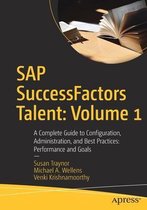 SAP SuccessFactors Talent Volume 1