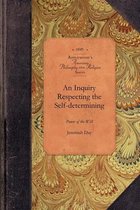 Amer Philosophy, Religion-An Inquiry Respecting the Self-determining