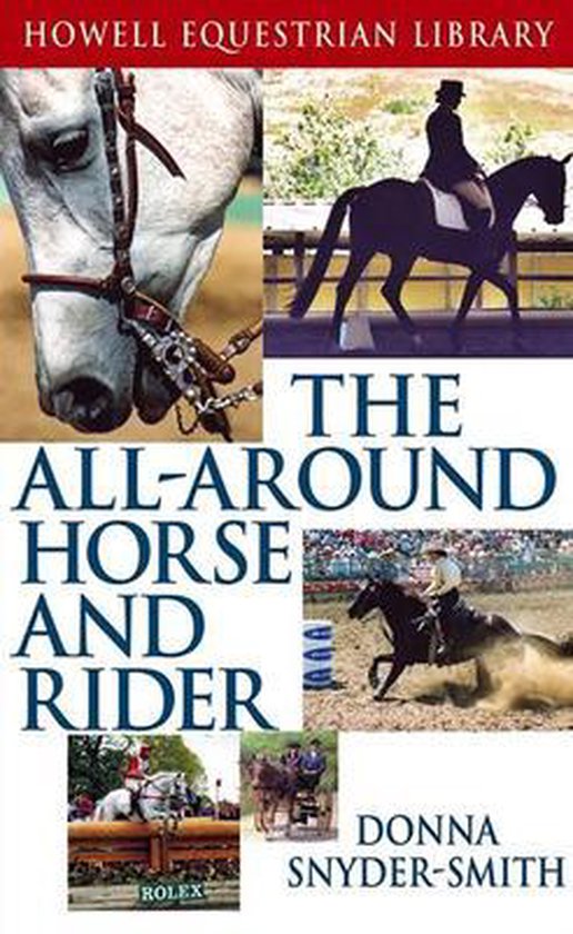 The All-Around Horse and Rider - cover