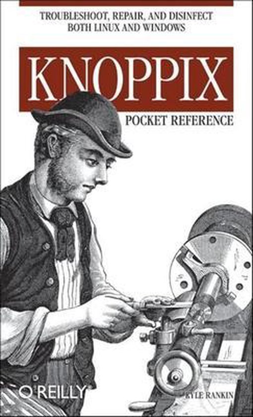 Knoppix Pocket Reference - cover