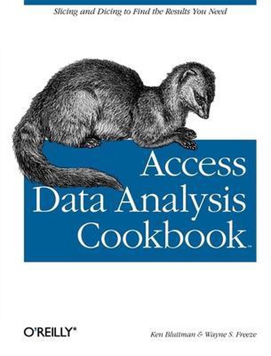 Access Data Analysis Cookbook - cover