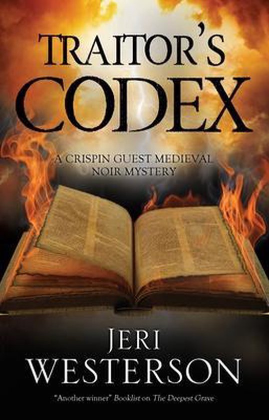 A Crispin Guest Mystery- Traitor's Codex - cover