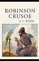 Robinson Crusoe Illustrated