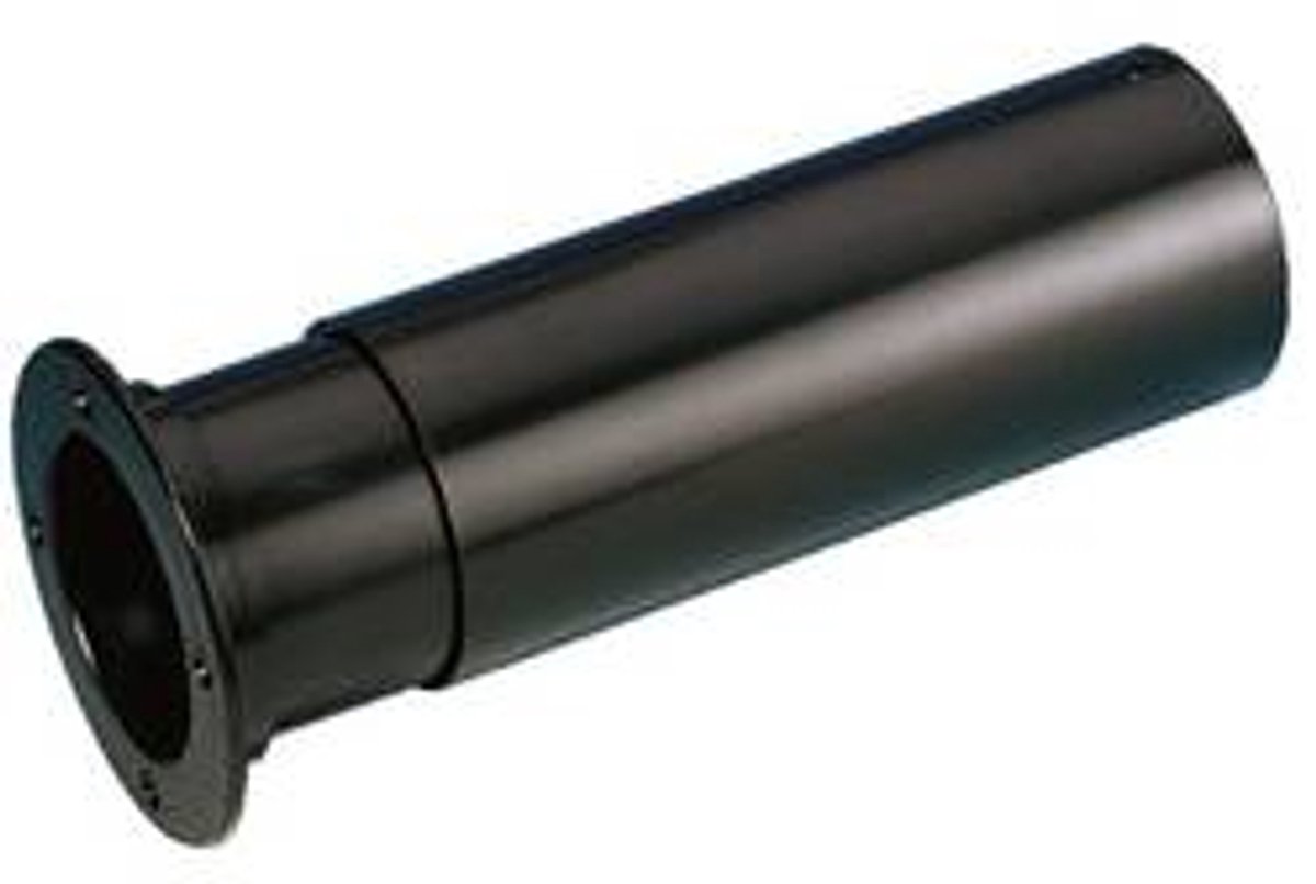 Monacor MBR-35 Bassreflexbuis Uittrekbaar Binnendiameter:35 mm