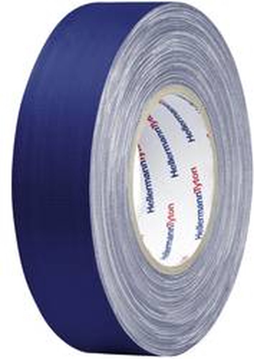 HellermannTyton HTAPE-TEX-BU-19X10 712-00200 Textieltape HelaTape Tex Blauw (l x b) 10 m x 19 mm 1 stuk(s)