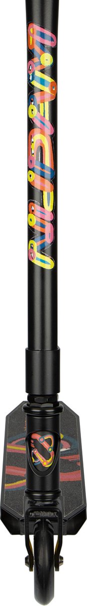 Nijdam Stuntstep - Neon Feelin' - Zwart/Blauw - Aluminium — afbeelding 7