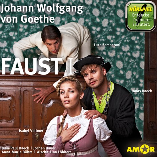 Faust I (Ungekürzt) - cover