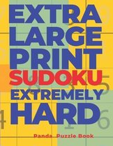 Extra Large Print Sudoku Extremely Hard