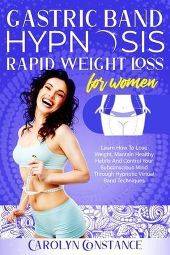 Gastric Band Hypnosis Rapid Weight Loss for Women - cover
