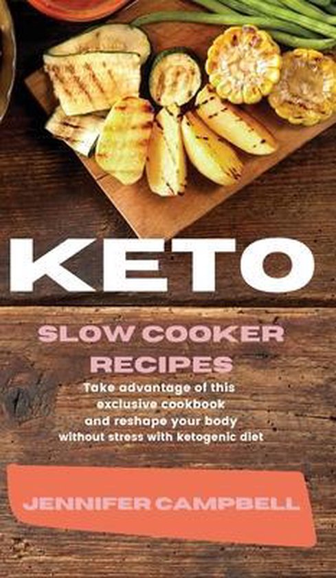 Keto Slow Cooker Recipes - cover
