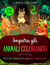 Impara gli Animali Colorando