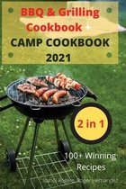 BBQ & Grilling Cookbook + CAMP COOKBOOK 2021