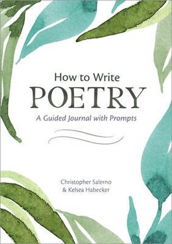 How to Write Poetry - cover